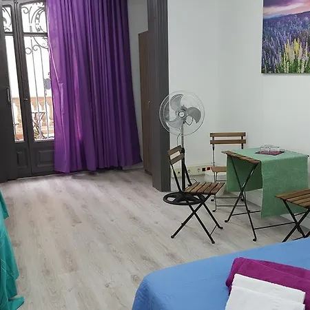 Gasthuis Eddyrooms Barcelona